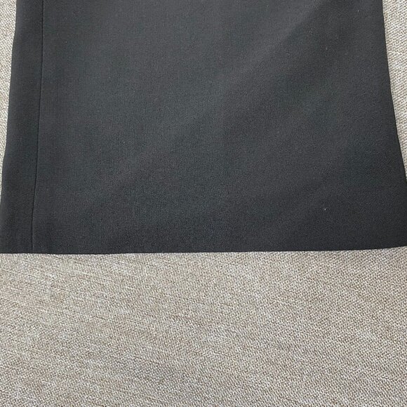 Express Editor Bootcut Dress Pants Women's 4S Mid Rise Black Office Business - Picture 7 of 14